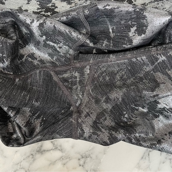 Lululemon Wunder Under Hi-Rise Tight Brindle Foil 28" Leggings W5BIHS Size 6 - Picture 12 of 12